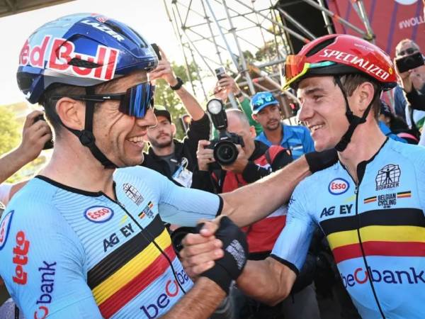 Van Aert, Evenepoel Pimpin Tim Balap Sepeda Jalan Raya Belgia di Paris