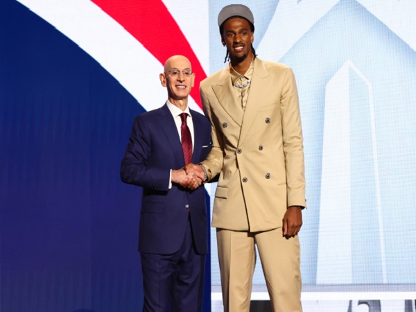 Alex Sarr Jadi No. 2 di NBA Draft 2024 Setelah Dipilih Wizards