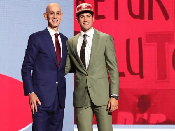 Houston Rockets Telah Memilih Reed Sheppard di No. 3 NBA Draft 2024