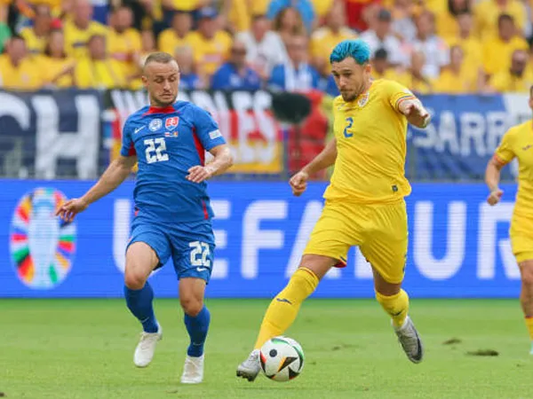 Imbang 1-1, Rumania dan Slovakia Melangkah ke Babak 16 Besar Euro 2024