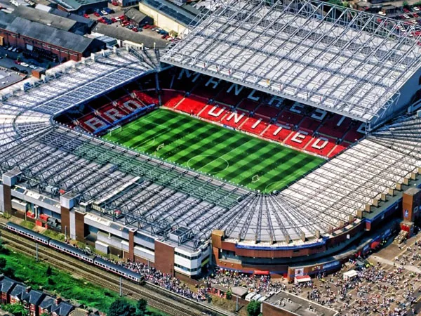 Old Trafford.