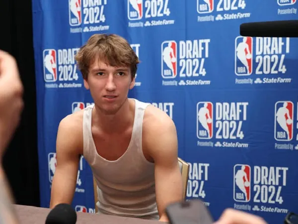 Matas Buzelis Senang Chicago Bulls Telah Memilihnya di NBA Draft