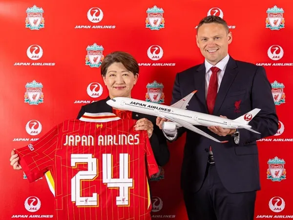 Pertama Sejak 2019, Liverpool Umumkan Mitra Maskapai Resmi Klub