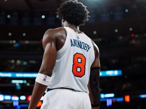 OG Anunoby sepakat teken kontrak baru bersama New York Knicks.