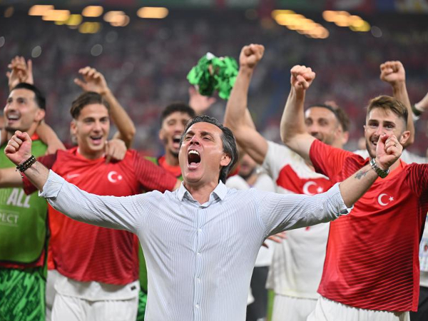 Vicenzo Montella: Turkiye Bertekad Untuk Terus Buat Sejarah di Euro