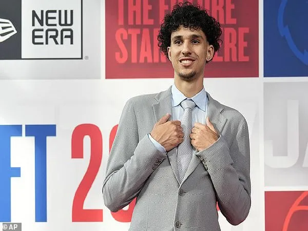 Zaccharie Risacher Senang Bisa Terpilih di No. 1 NBA Draft 2024