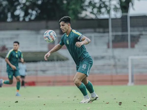 Gelandang Persebaya Surabaya, Bruno Moreira gunakan nomor punggung 10 musim depan