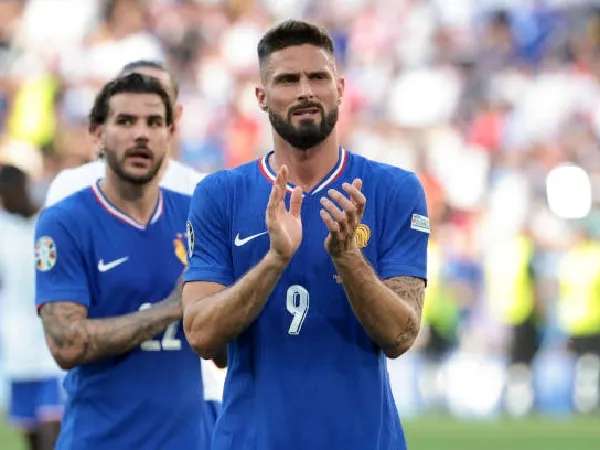 Olivier Giroud menjadi pilihan cadangan Prancis di Euro 2024