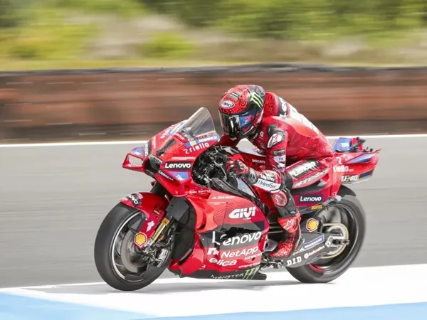 Hasil FP2 MotoGP Belanda: Francesco Bagnaia Sapu Bersih Latihan