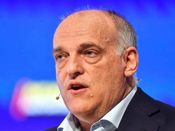 Javier Tebas Nilai Vinicius Bisa Jadi Duta La Liga