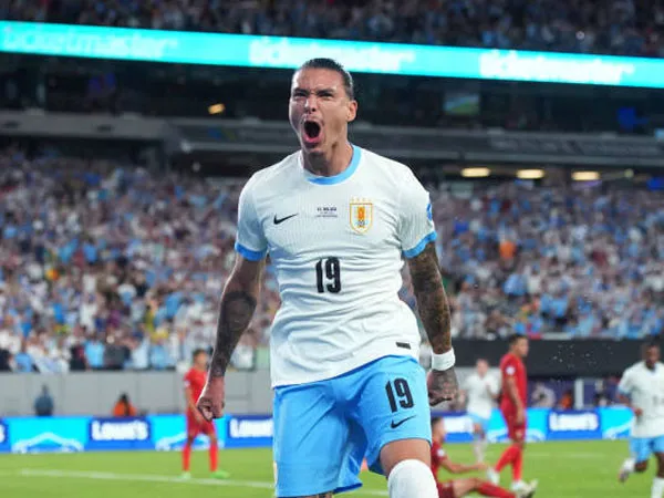 Lumat Bolivia 5-0, Uruguay Amankan Tempat di Perempat Final Copa America