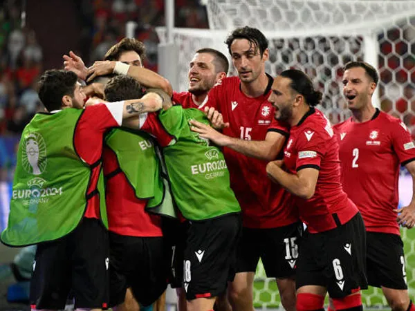 Menang Atas Portugal, Skuat Georgia Akan Dapat Bonus Besar