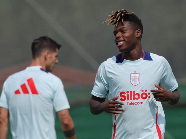 Nico Williams tentang Rumor Ketertarikan Barcelona