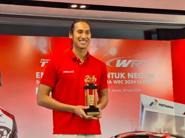 Sean Gelael Bidik Naik Podium di FIA WEC Brasil