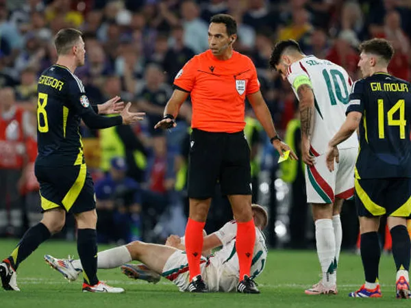Tak Berikan Penalti Kepada Skotlandia, Facundo Tello Dapat Dukungan UEFA