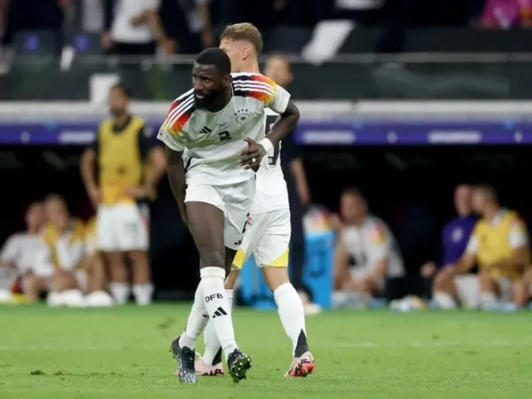 Antonio Rudiger Siap Bermain di Babak 16 Besar Euro