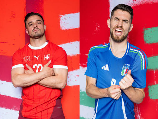 Data dan Statistik Menarik Jelang Laga Timnas Swiss vs Timnas Italia