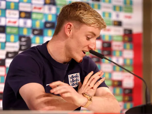 Jika Bobol Gawang Slovakia, Anthony Gordon Janji Lakukan Selebrasi Ini