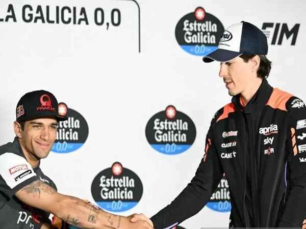 Maverick Vinales Paham Keputusan Aprilia Merekrut Jorge Martin