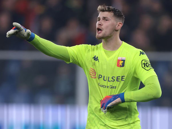 Presiden Genoa Puji Kualitas Calon Kiper Baru Inter, Josep Martinez
