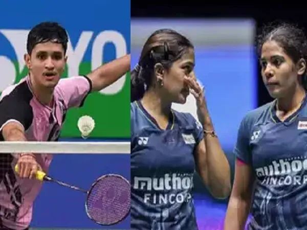 Priyanshu Rajawat & Treesa/Gayatri ke Perempat Final US Open 2024