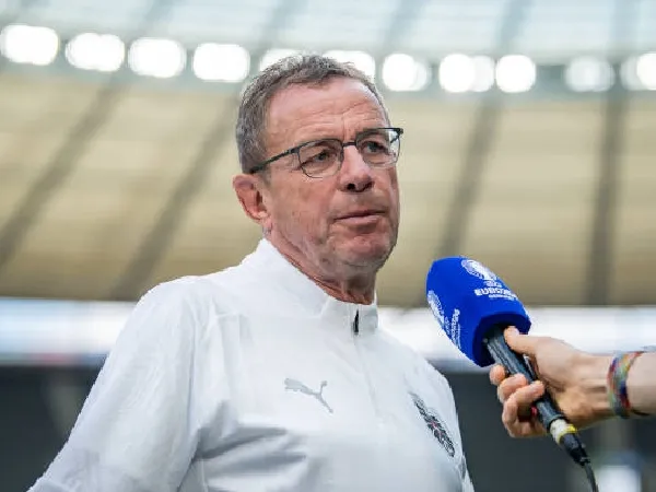Pelatih tim nasional Austria, Ralf Rangnick