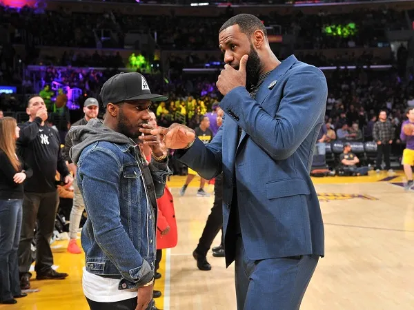 Rich Paul tak mau pusingkan soal tuduhan nepotisme Bronny James.