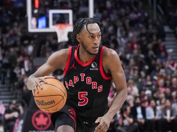 Toronto Raptors Sepakat Perpanjang Kontrak Immanuel Quickley