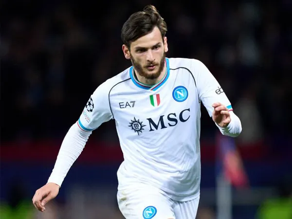 Khvicha Kvaratskhelia.