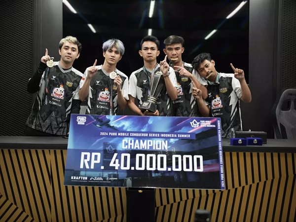 Dewa United Helios Meraih Gelar Juara 2024 PMCS ID Summer