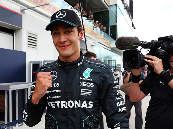 George Russell Tidak Berencana Terlibat Pertarungan Verstappen dan Norris