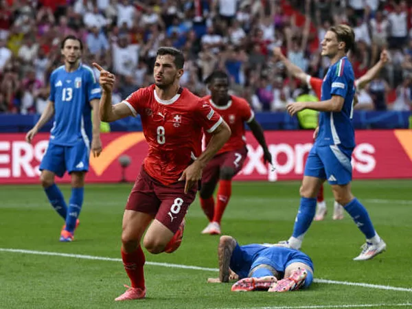 Gol Remo Freuler dan Ruben Vargas Bawa Swiss Tumbangkan Italia