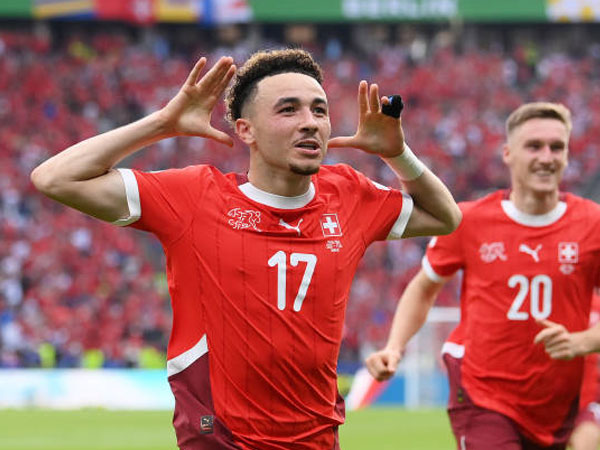 Ketika Ruben Vargas Diminta Granit Xhaka Cetak Gol Buat Swiss