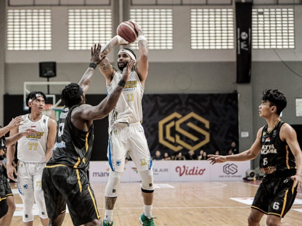 Prawira Bandung Catat Kemenangan saat Sambangi Markas Satya Wacana