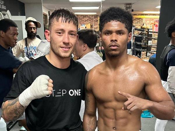 Shakur Stevenson Terbuka Hadapi Mantan Rekan Tanding Liam Paro