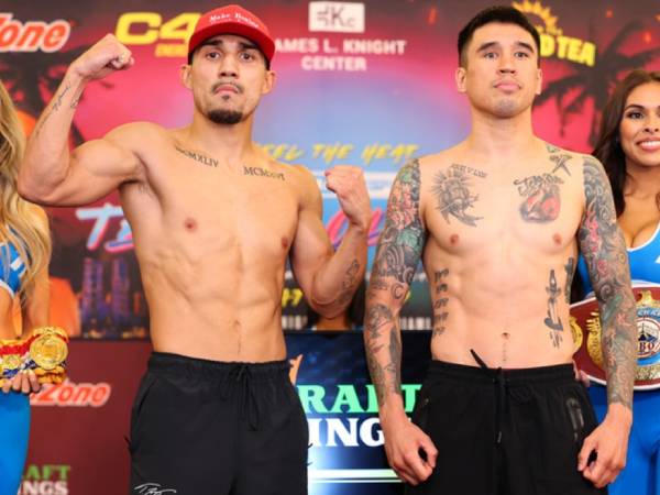 Teofimo Lopez Berharap Steve Claggett Bertarung "Seperti Rocky Balboa"