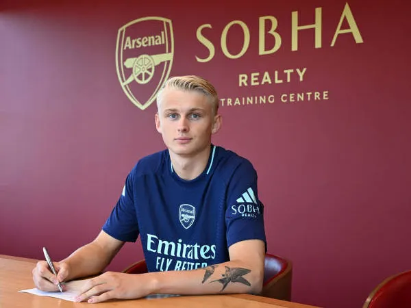 Arsenal Resmi Datangkan Kiper Muda Denmark, Lucas Nygaard