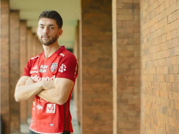 Gelandang anyar Bali United, Brandon Wilson