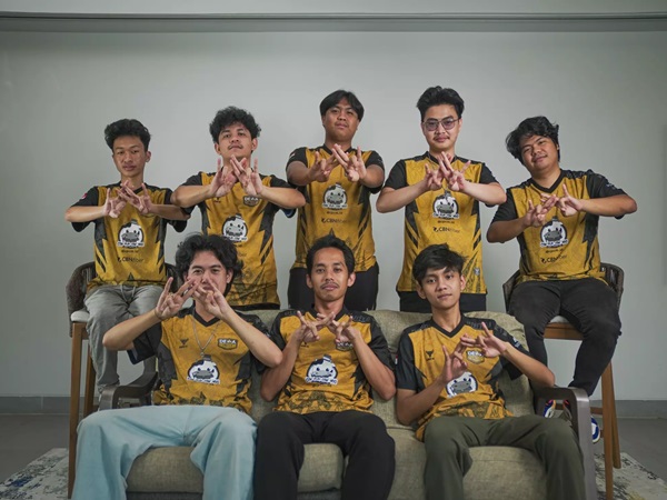 Dewa United Apollo Siap Hadapi Babak Grand Final UECS S12
