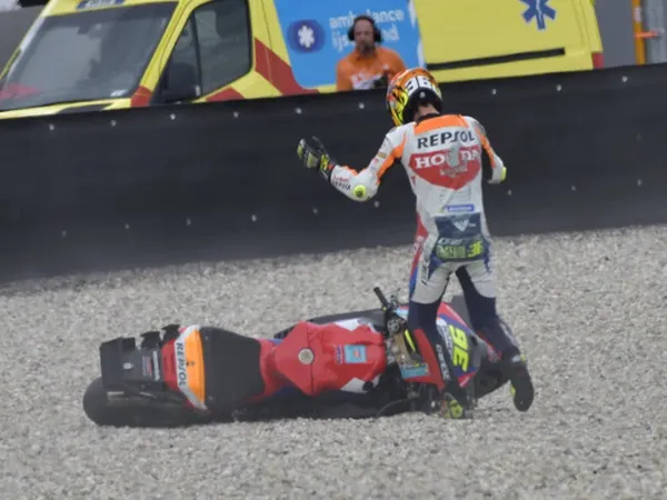 Joan Mir Jelaskan Penyebab Tergelincir di Assen