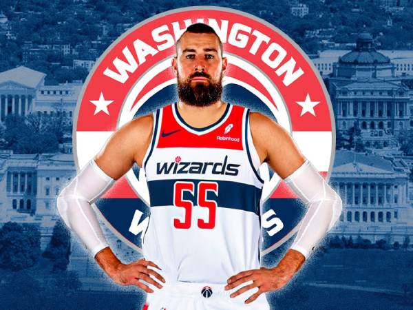 Jonas Valanciunas Sepakati Kontrak 3 Tahun Senilai $30 Juta Dengan Wizards