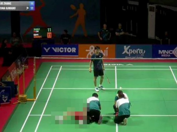 Kabar Duka, Pemain Muda China Zhang Zhijie Meninggal Dunia di Yogyakarta