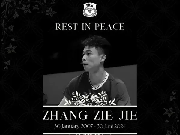 Kronologi Zhang Zhijie Kolaps di Lapangan Hingga Meninggal Dunia