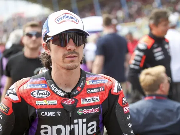 Maverick Vinales Sadar Mengalami Kesulitan di Assen