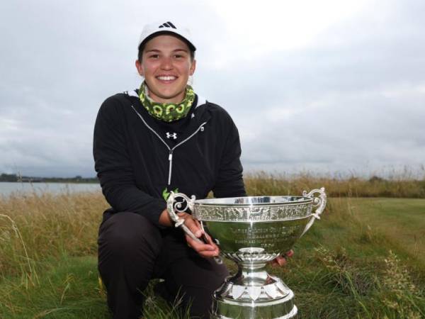 Melanie Green Ciptakan Sejarah, Juarai Women's British Amateur