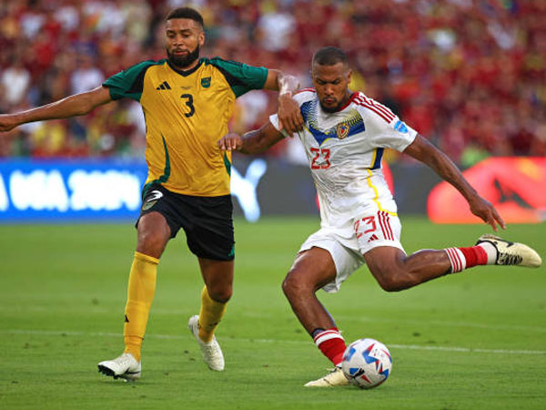 Menang 3-0 Atas Jamaika, Venezuela Hindari Argentina di Perempat Final