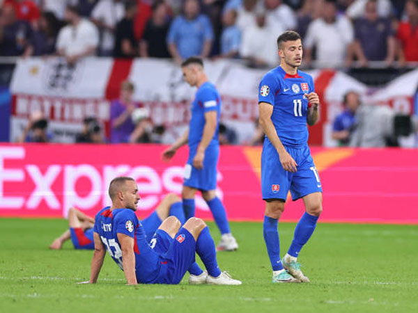 Pergi dengan Kepala Tegak, Perjalanan Slovakia di Euro 2024