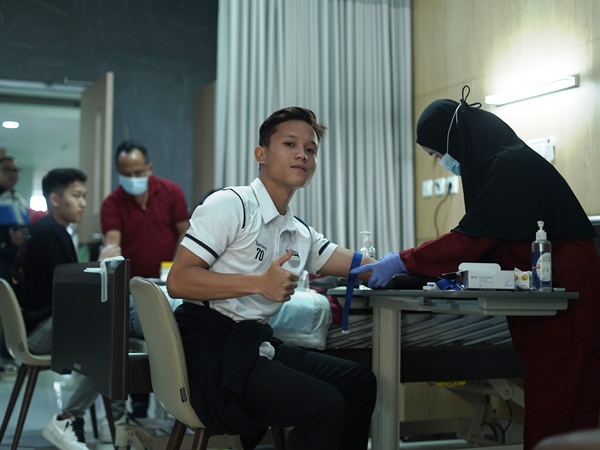 Persib Sampaikan Terima Kasih Atas Kontribusi Arsan Makarin