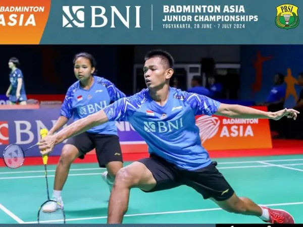 Sikat Jepang 3-0, Indonesia ke Semifinal Kejuaraan Asia Junior 2024