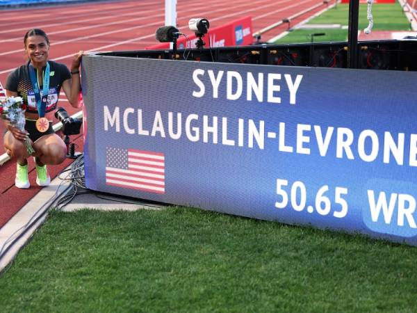 Sydney McLaughlin-Levrone Kembali Ukir Rekor Dunia Lari Gawang 400 Meter